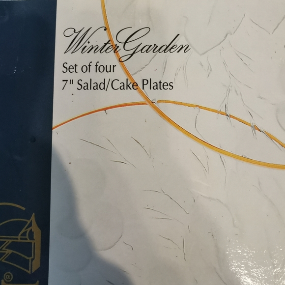 salad plates - Picture 3 of 4